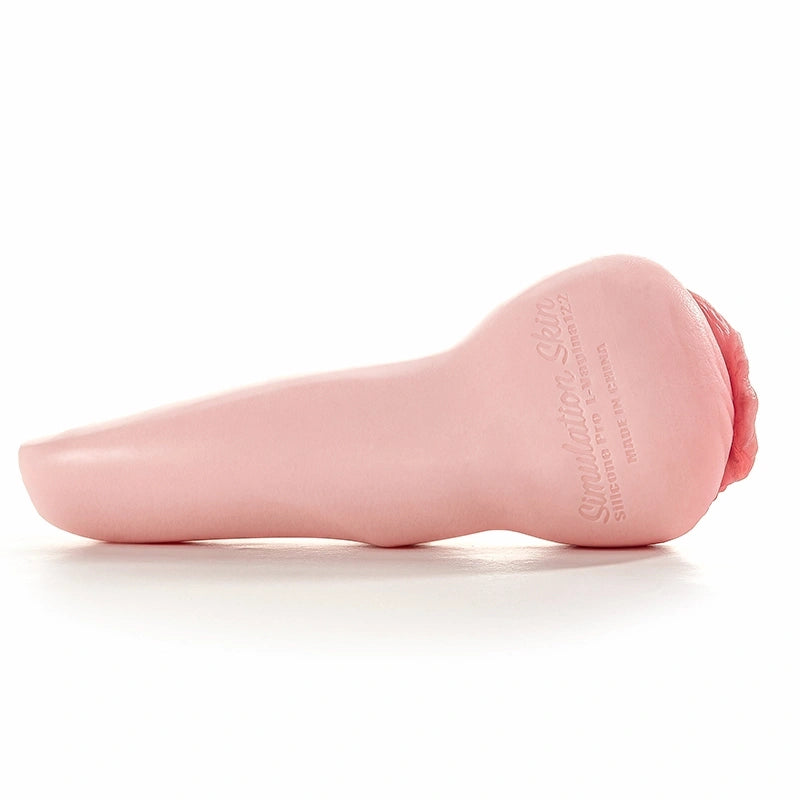 CLM L-Vagina 122 — silicone stroker, Cinnamon — image 3