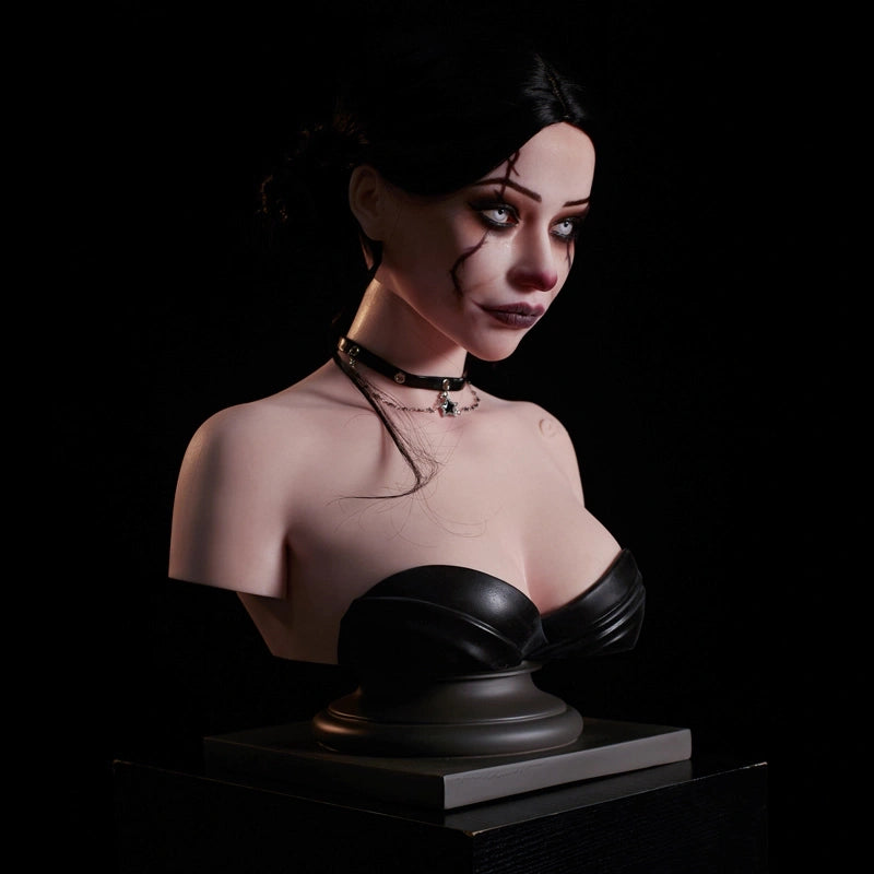 CLM Silicone Bust Torso — голова Tasha ROS — фото 2