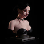 CLM Silicone Bust Torso — голова Tasha ROS — фото 2