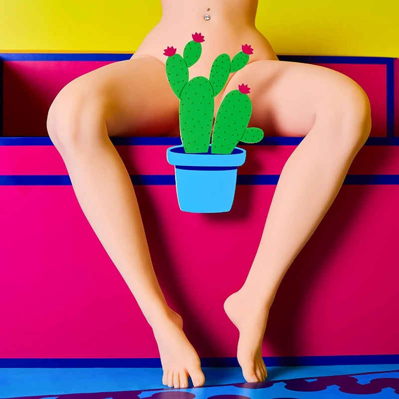 CLM Fat Leg — модель нижней части тела из TPE — фото 4
