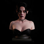 CLM Silicone Bust Torso — голова Tasha ROS — фото 1