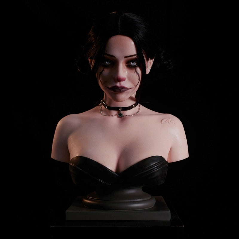 CLM Silicone Bust Torso — голова Tasha ROS — фото 1