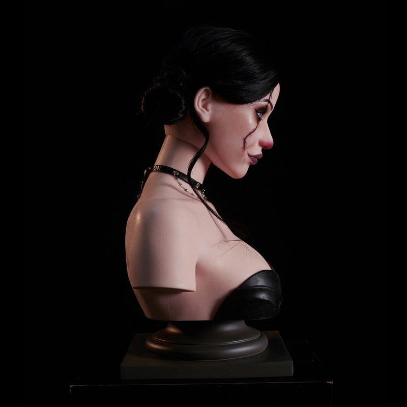 CLM Silicone Bust Torso — голова Tasha ROS — фото 3