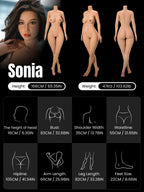 MRLDOLL Sonia — 166 cm Silicone Doll — image 7