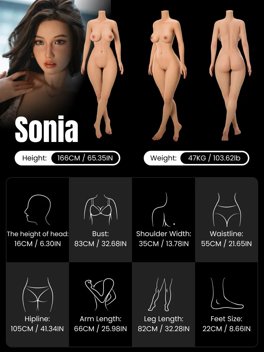 MRLDOLL Sonia — 166 cm Silicone Doll — image 7