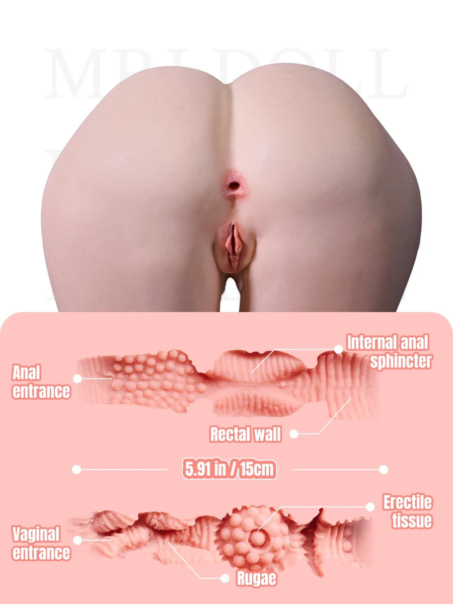 MRLDOLL Yutako — силиконовая кукла — фото 3