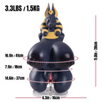 Anubis — компактный силиконовый торс BBW, MRL × LollipopconArt — фото 3