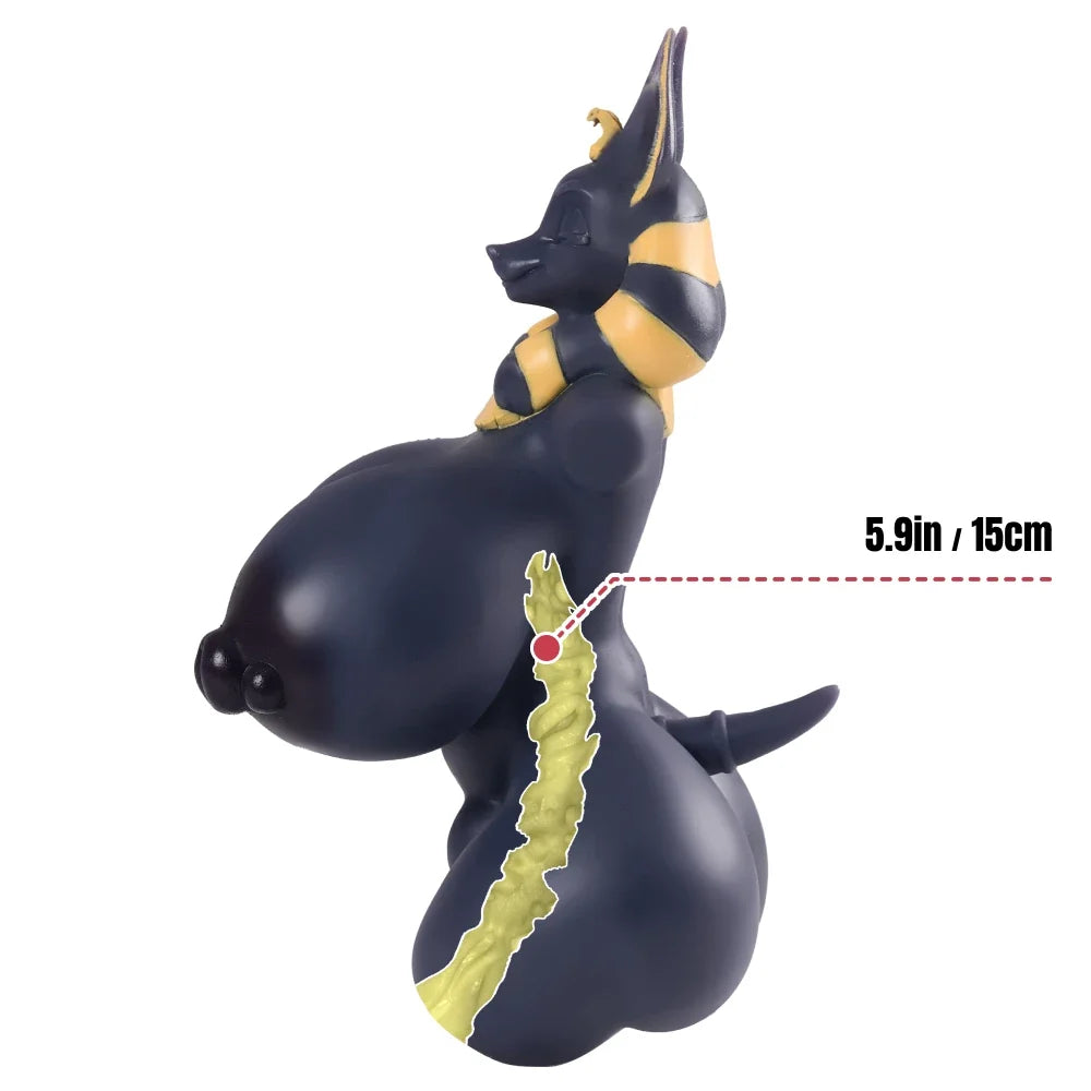 Anubis — компактный силиконовый торс BBW, MRL × LollipopconArt — фото 4
