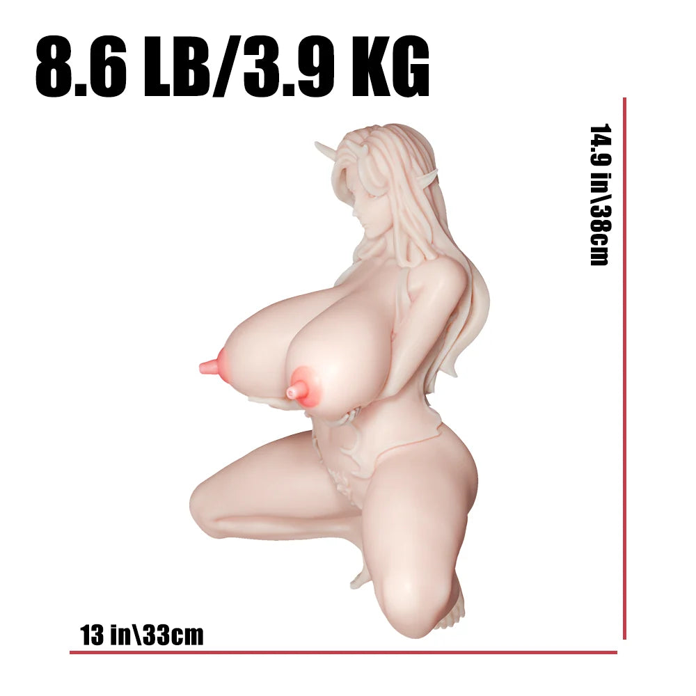 1.0 Big Ling — силиконовая аниме-кукла — фото 7