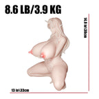 1.0 Big Ling — силиконовая аниме-кукла — фото 7