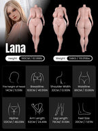 MRLDOLL Lana — силиконовая кукла 160 см — фото 11