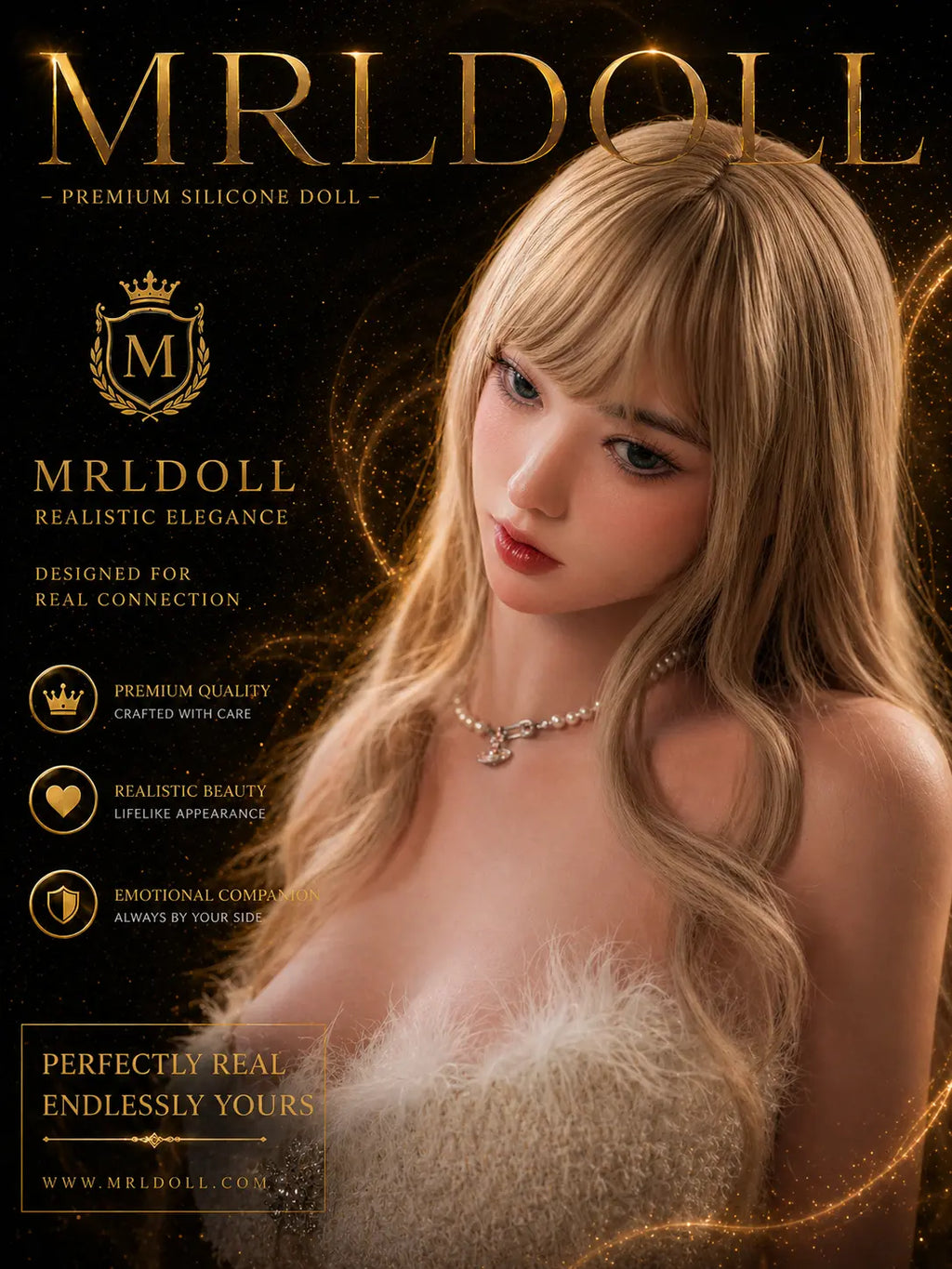 MRLDOLL Eileen — силиконовая кукла — фото 1
