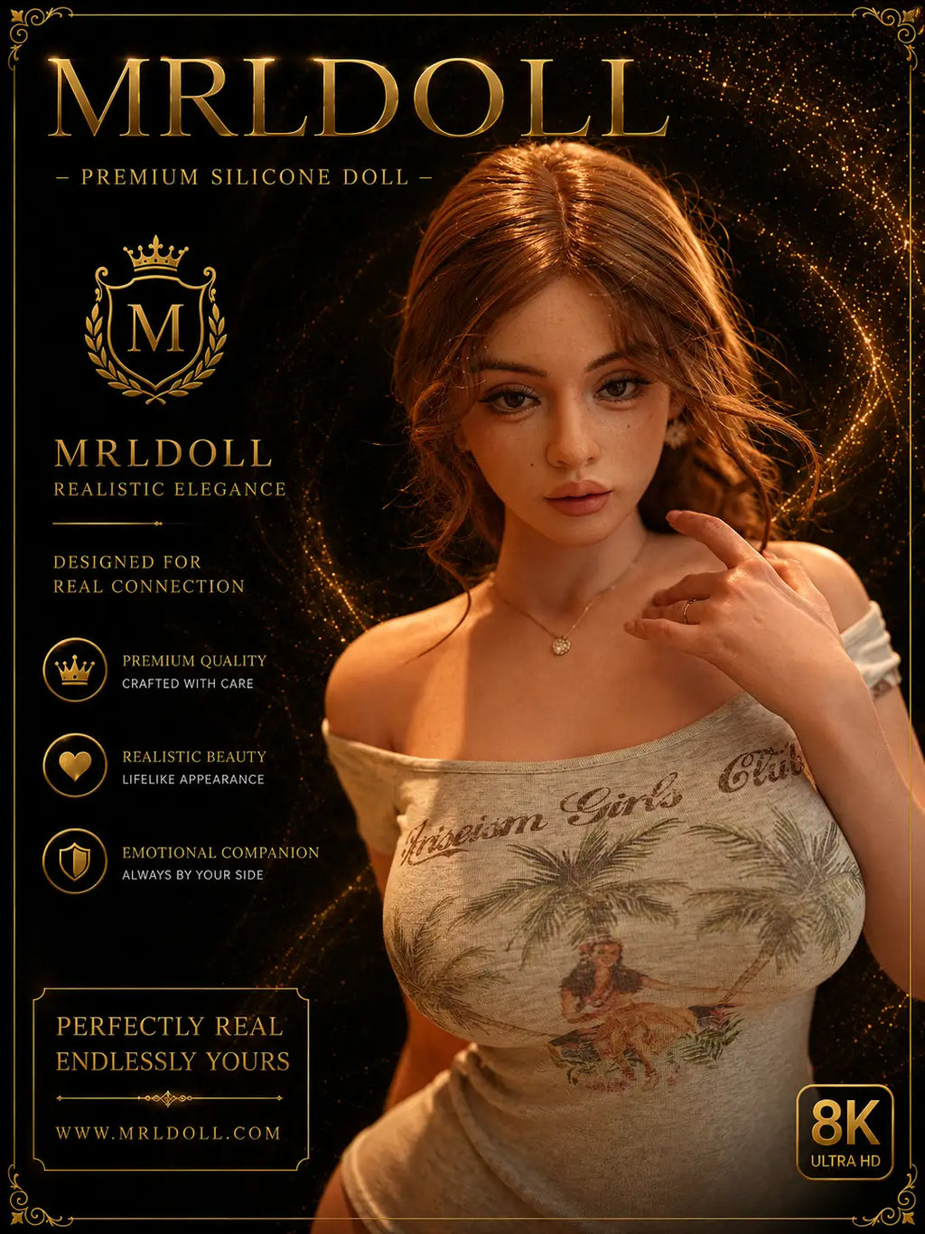 MRLDOLL Victoria — 166 cm Silicone Doll — image 1