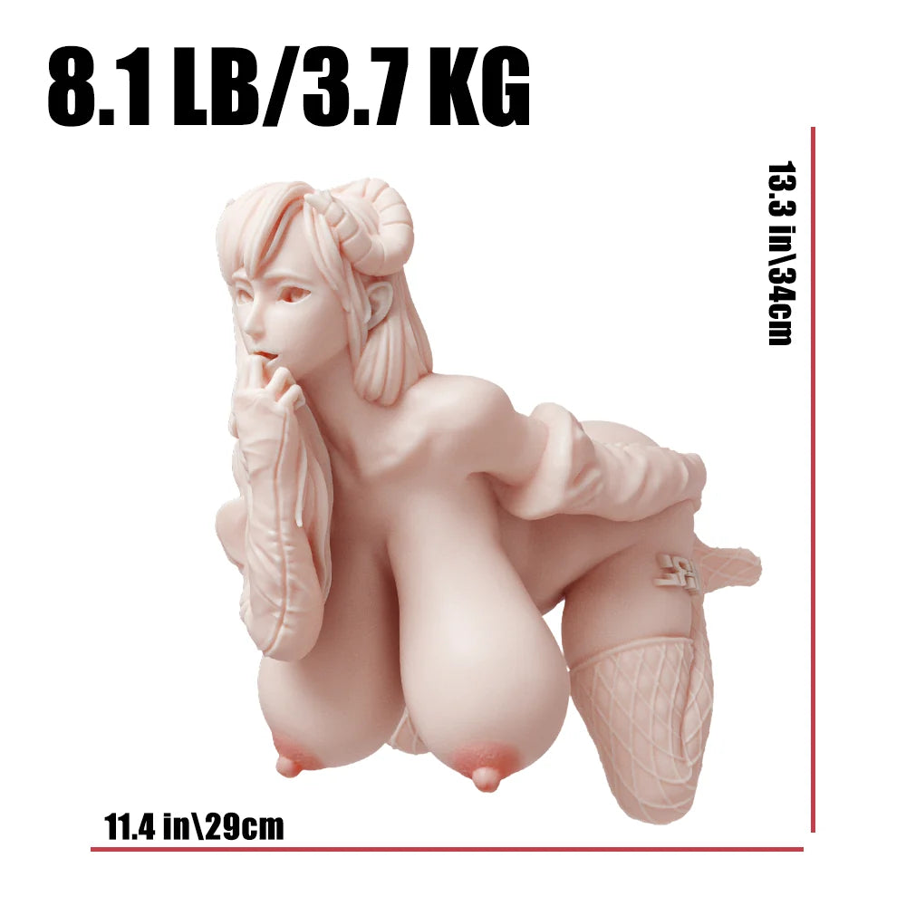 1.0 Big Ivy — силиконовая аниме-кукла — фото 10