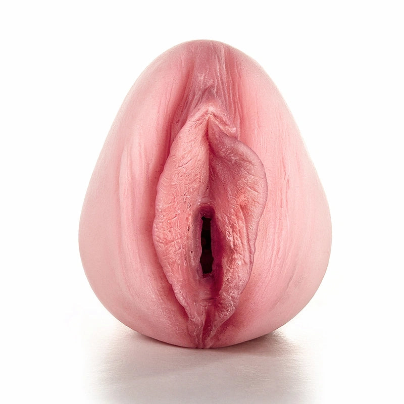 CLM M-Vagina 153 — silicone stroker, Cinnamon — image 2