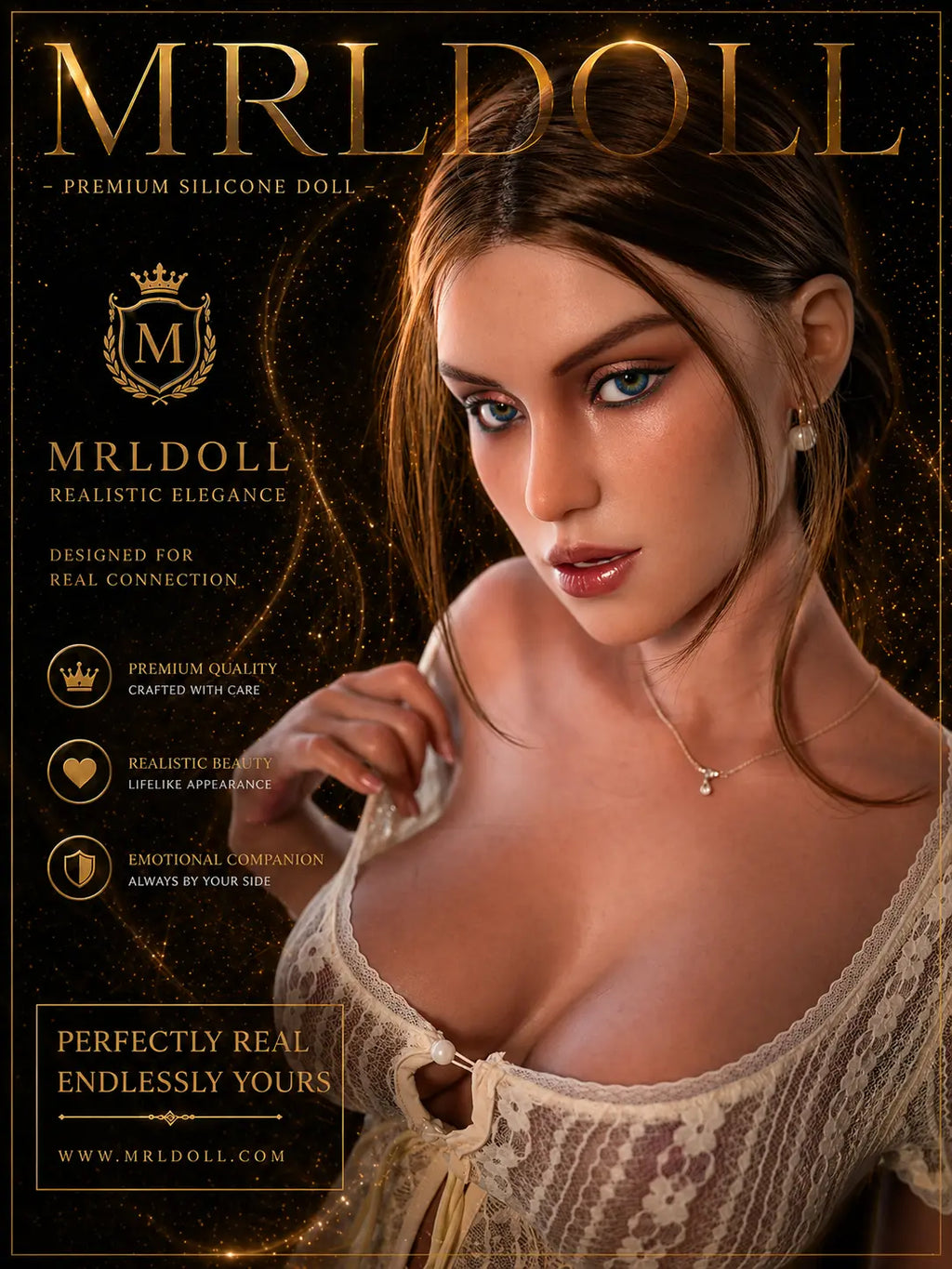 MRLDOLL Sara — силиконовая кукла — фото 1