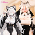 3.0 Nicole — фигурка антропоморфного кошачьего персонажа в стиле фурри — фото 2