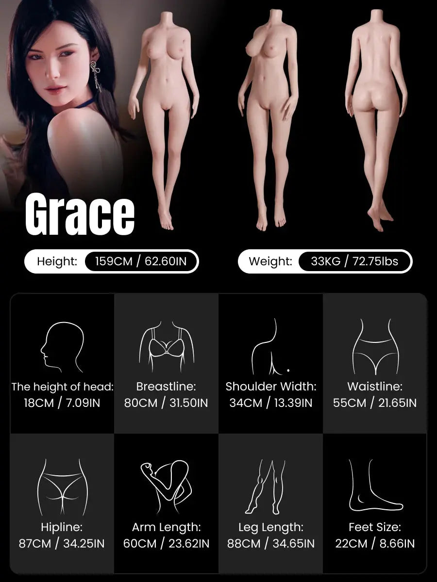 MRLDOLL Grace — силиконовая кукла — фото 16