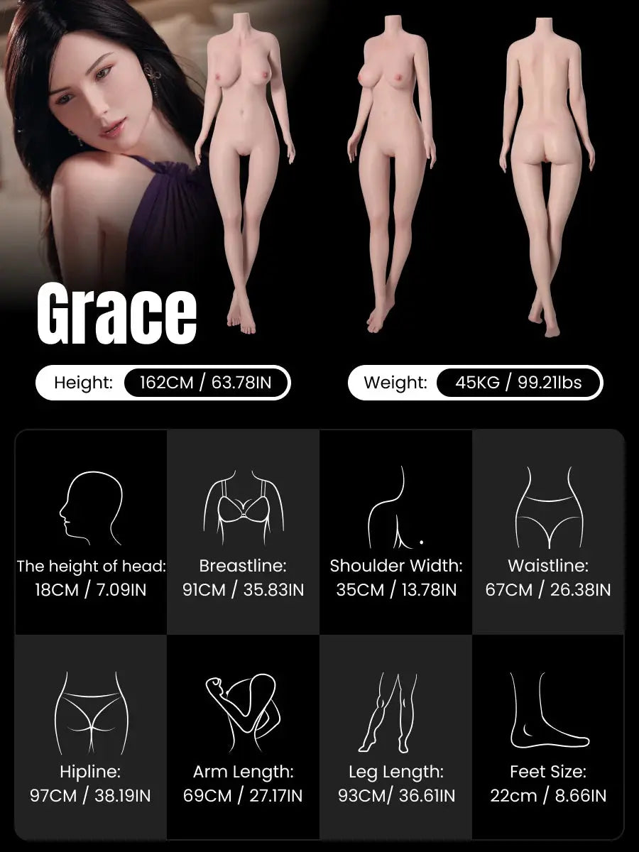 MRLDOLL Grace — силиконовая кукла — фото 14
