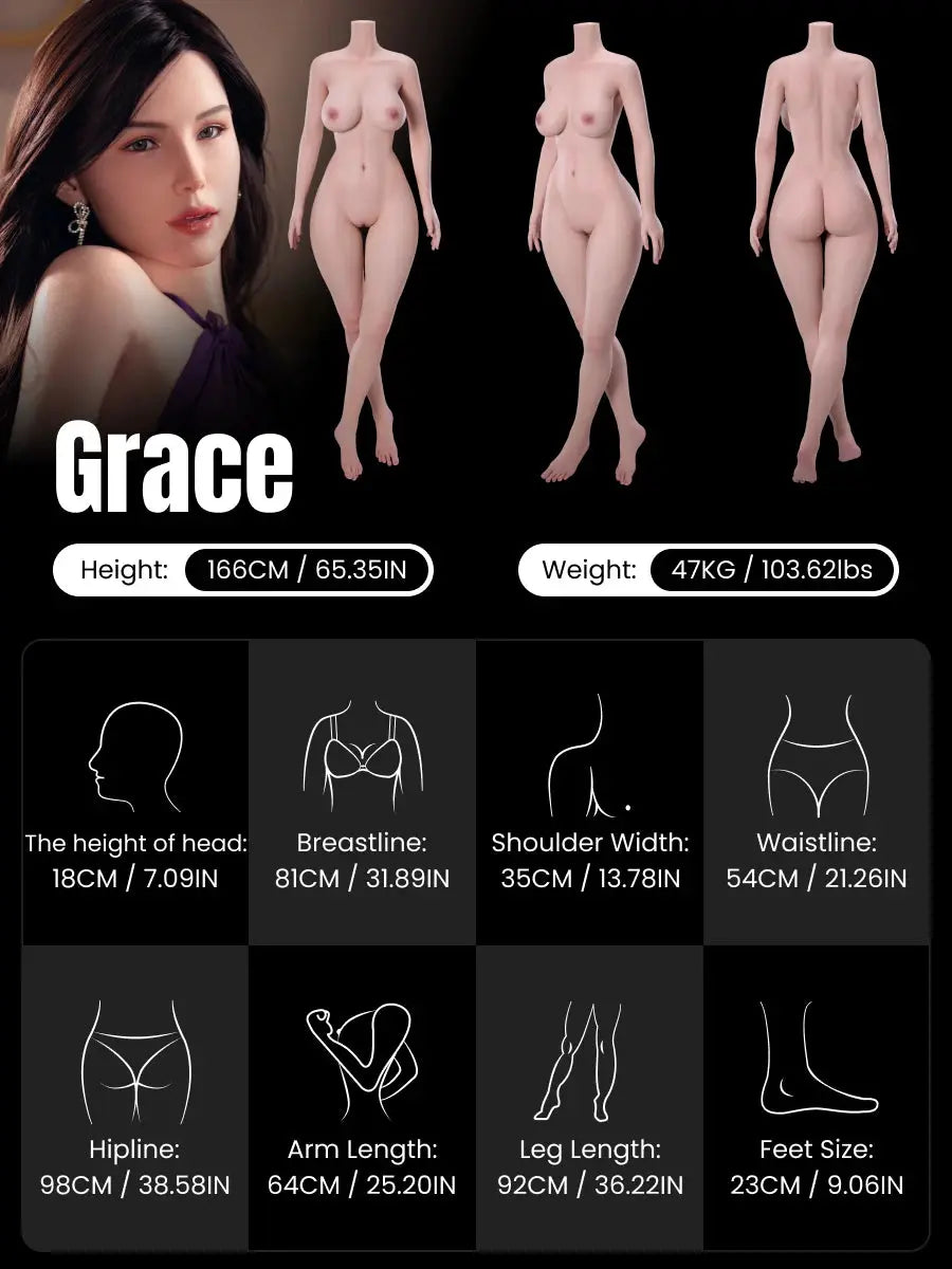 MRLDOLL Grace — силиконовая кукла — фото 15