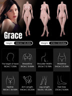 MRLDOLL Grace — силиконовая кукла — фото 15