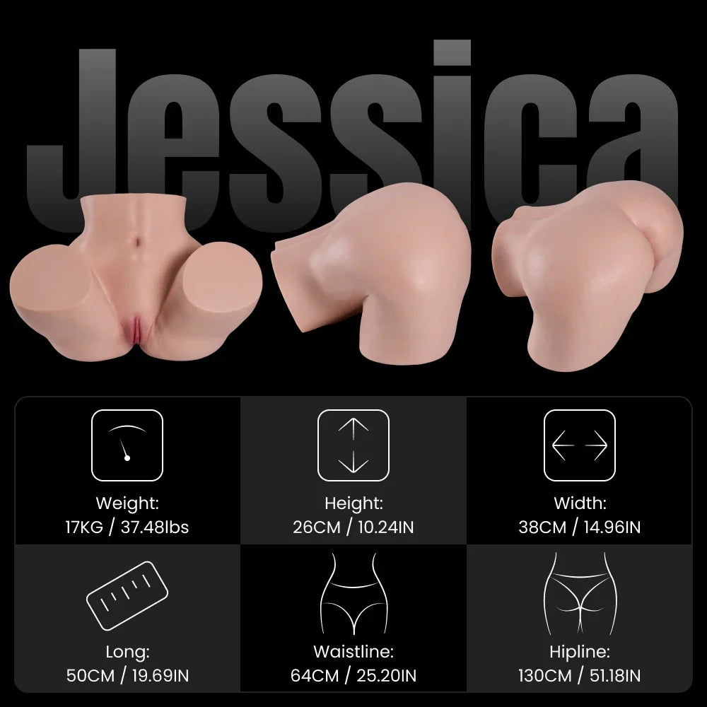 MRLDOLL Jessica — Silicone Torso — image 3