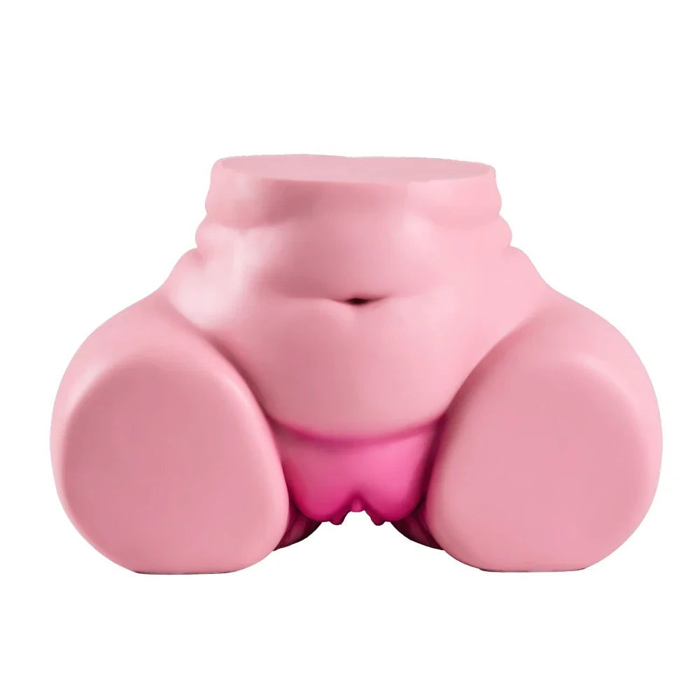 Lola — силиконовый торс 18+ в образе аксолотля с тремя отверстиями — фото 9