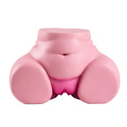 Lola — силиконовый торс 18+ в образе аксолотля с тремя отверстиями — фото 9