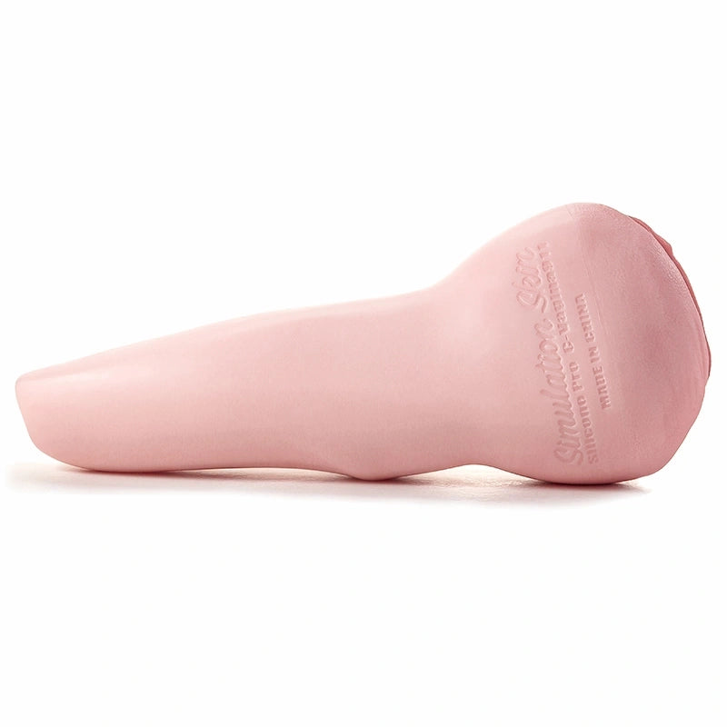 CLM C-Vagina 911 — silicone stroker, Cinnamon — image 3