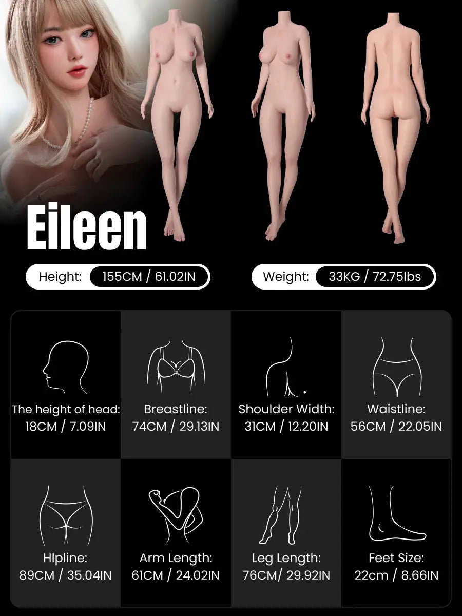 MRLDOLL Eileen — силиконовая кукла — фото 16