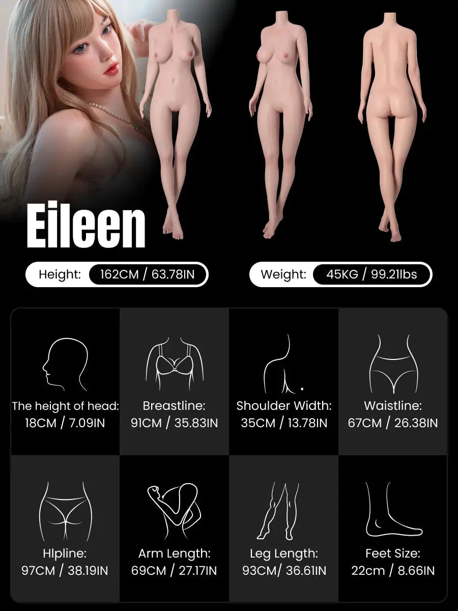 MRLDOLL Eileen — силиконовая кукла — фото 14