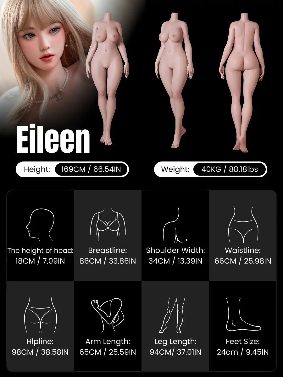 MRLDOLL Eileen — силиконовая кукла — фото 15