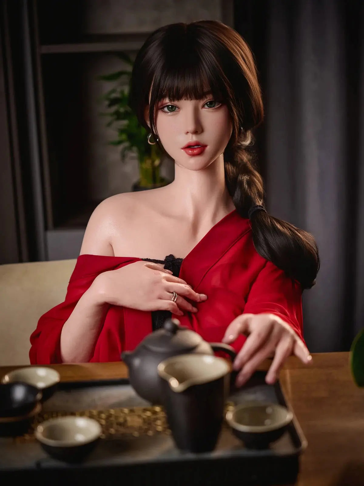 MRLDOLL Mina — силиконовая кукла 168 см — фото 4