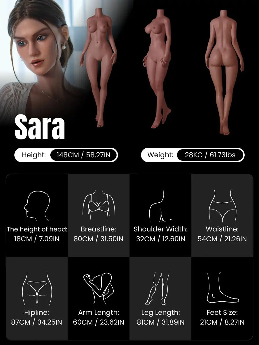 MRLDOLL Sara — силиконовая кукла — фото 16