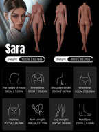 MRLDOLL Sara — силиконовая кукла — фото 17