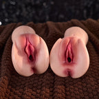 MRLDOLL Twin Sisters — набор из двух силиконовых мастурбаторов — фото 7