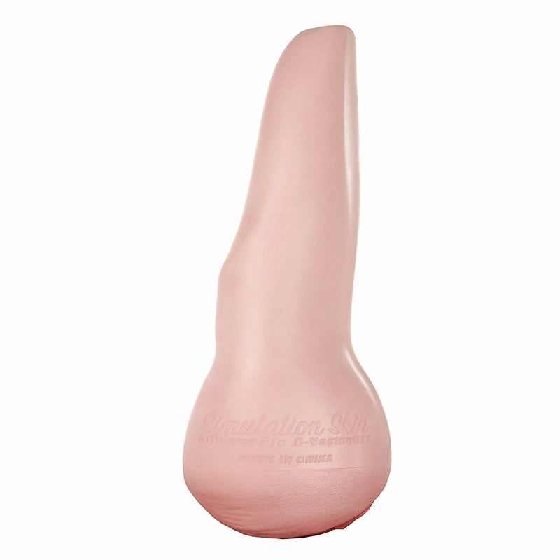 CLM C-Vagina 911 — silicone stroker, Cinnamon — image 5