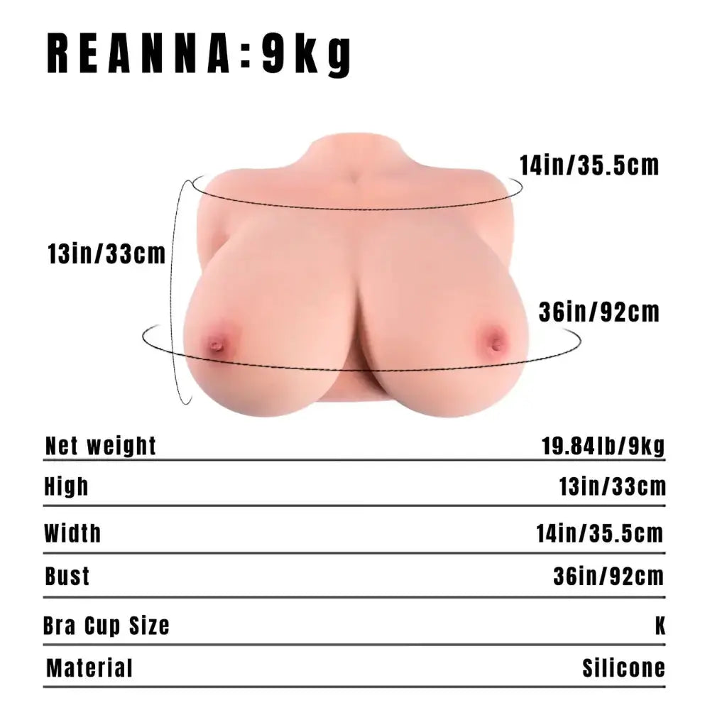 MRLDOLL Reanna — Silicone Bust — image 14