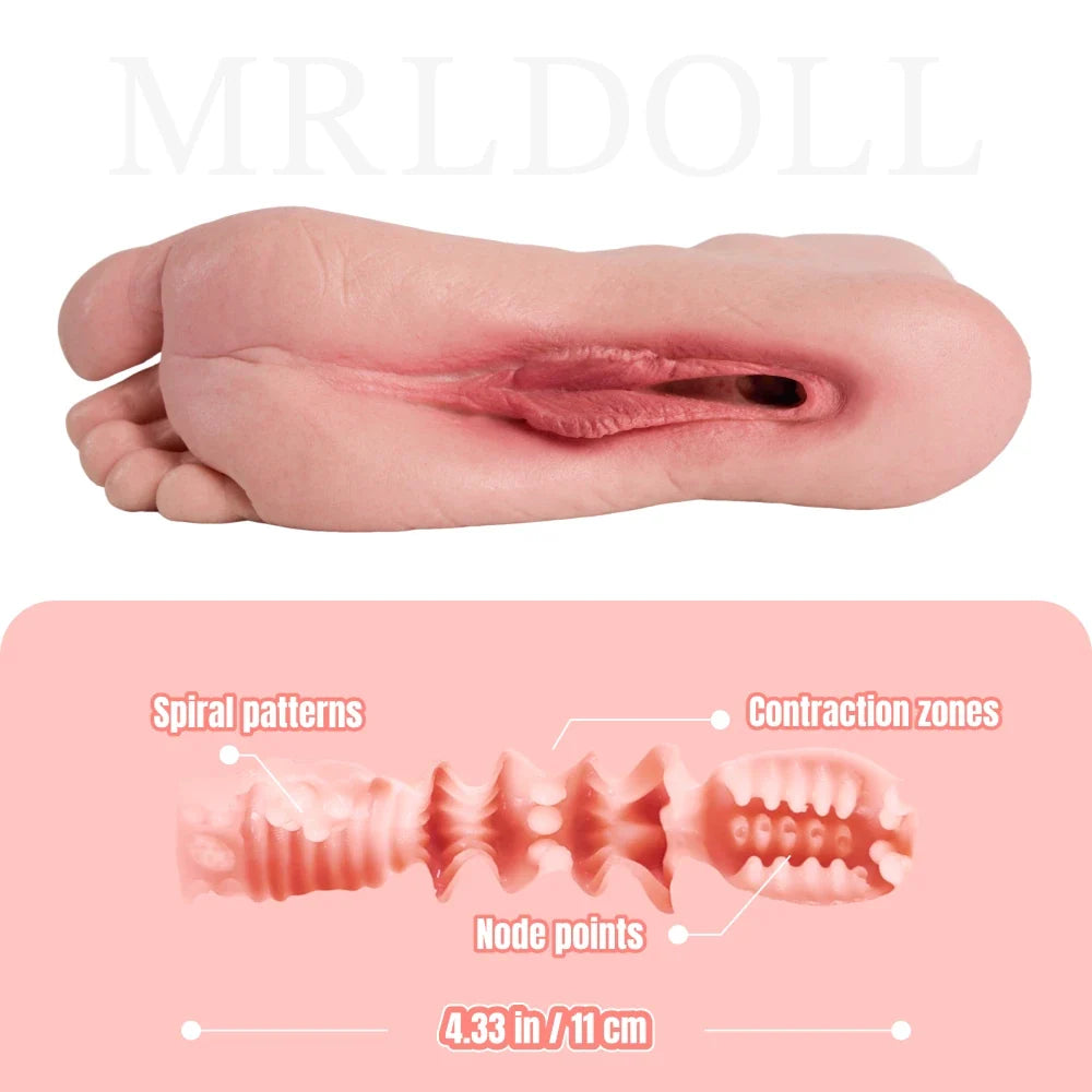 MRLDOLL Rella — Silicone Foot Masturbator — image 7