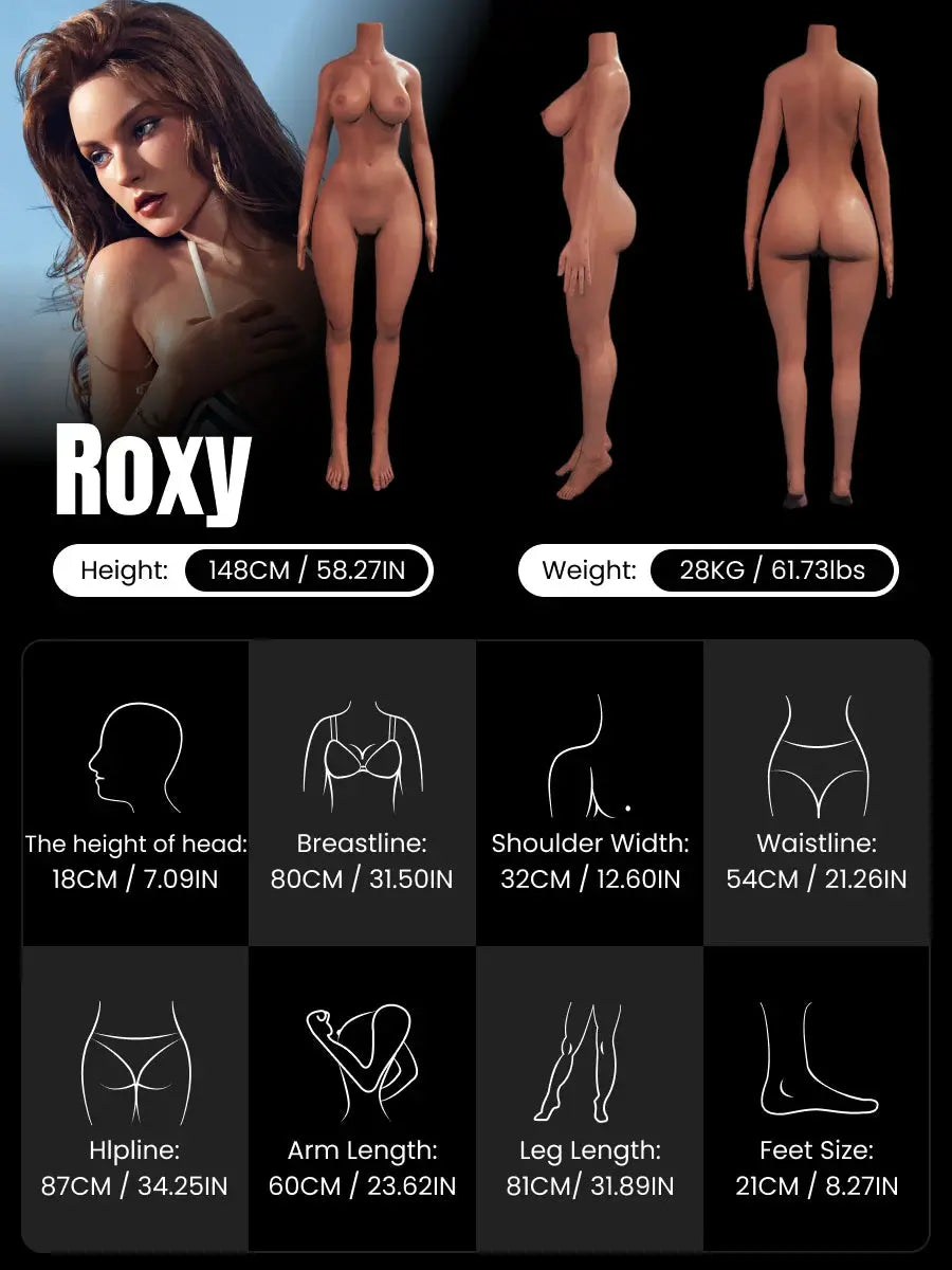 MRLDOLL Roxy — силиконовая кукла — фото 19
