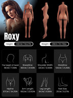 MRLDOLL Roxy — силиконовая кукла — фото 19