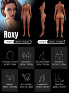 MRLDOLL Roxy — силиконовая кукла — фото 18