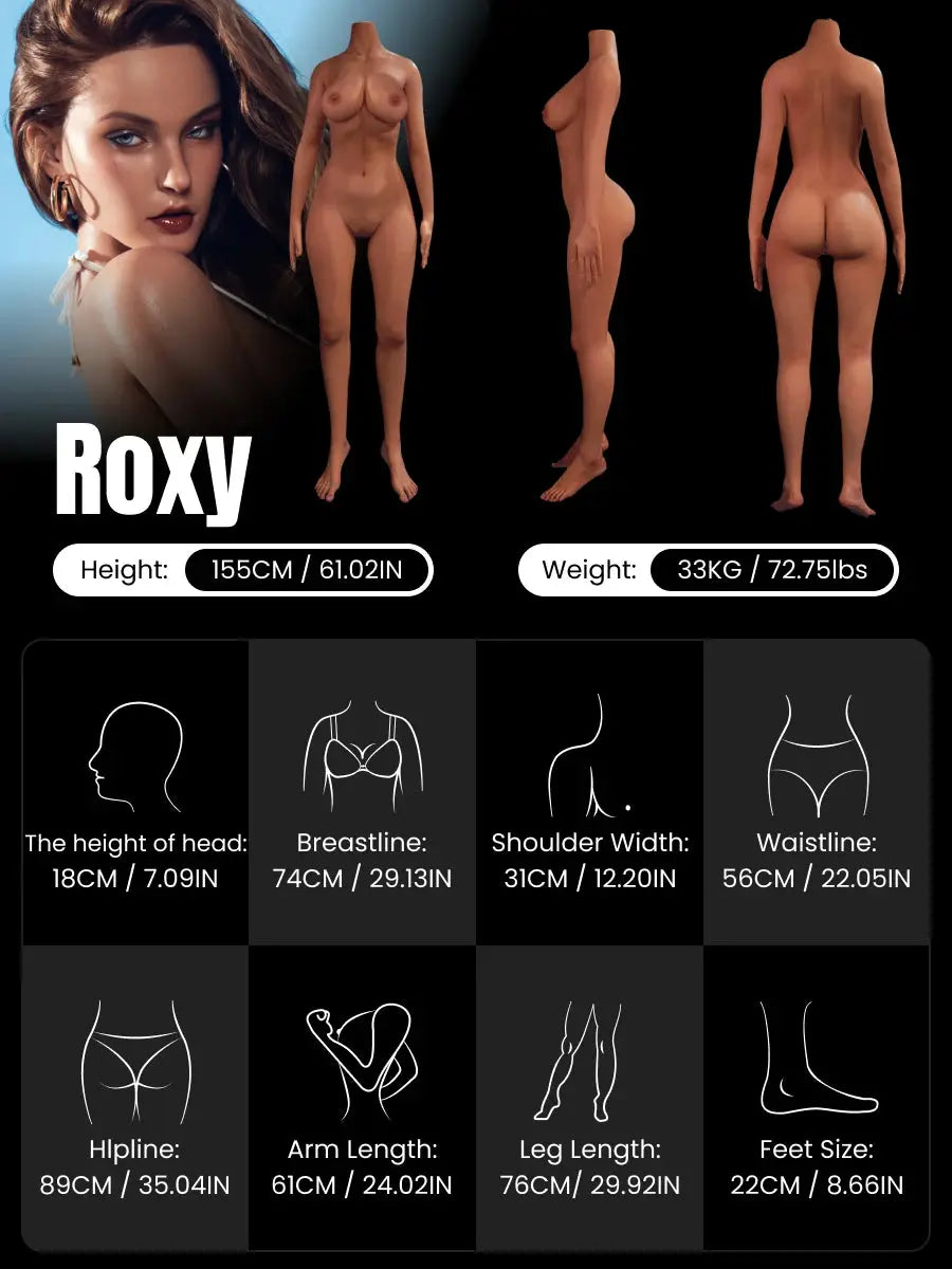 MRLDOLL Roxy — силиконовая кукла — фото 18