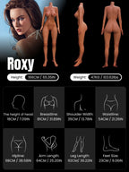 MRLDOLL Roxy — силиконовая кукла — фото 20