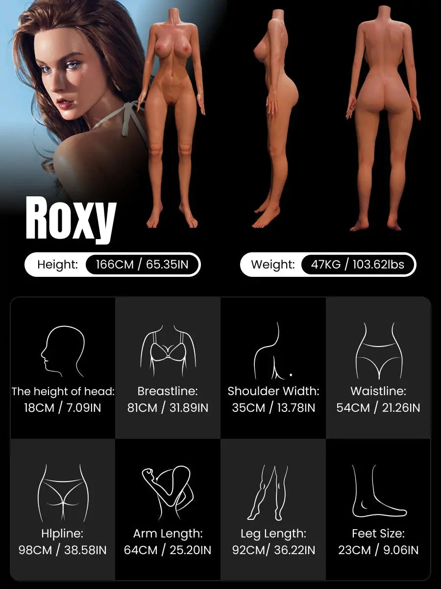 MRLDOLL Roxy — силиконовая кукла — фото 20