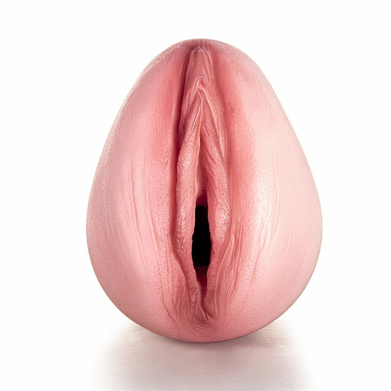 CLM C-Vagina 911 — silicone stroker, Cinnamon — image 2