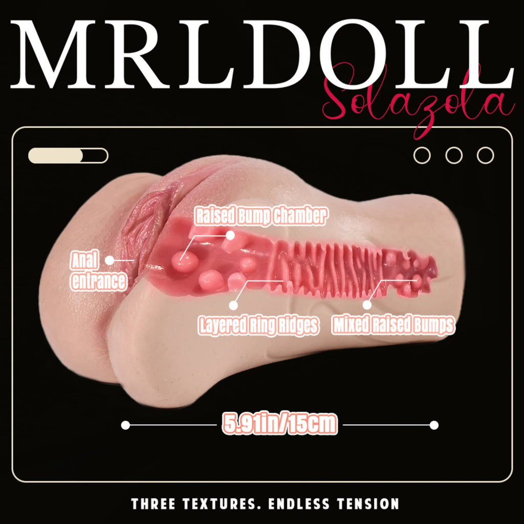 MRLDOLL Solazola — Silicone Masturbator — image 14