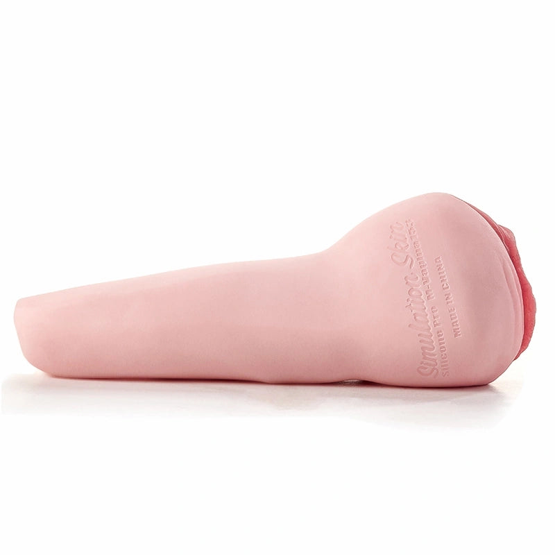 CLM M-Vagina 153 — silicone stroker, Cinnamon — image 3
